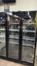 雪花【已补贴20%】展示柜饮料柜全屏柜冷藏网红酒水柜啤酒柜超市便利店冰箱冰柜酒吧酒水保鲜柜冷饮柜 三门酒水柜【1.5米*0.6米*1.83米】 轻奢豪华款【变频节能+镀膜防雾】 实拍图