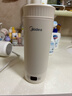 美的（Midea）电热水杯加热电热水壶保温烧水杯 350ml迷你便携式旅行出差 智能恒温 316L不锈钢无异味MK-DB35X22 实拍图