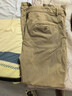 佐丹奴裤子男装新款后袋纽扣梭织休闲裤弹力薄款卡其裤男13114326 实拍图