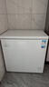 美的（Midea）【升级减霜】200升以上家用小冰柜冷藏冷冻保鲜冷柜一级节能母乳小型冰箱BD/BC-203KMB(E)国家补贴 实拍图