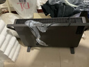 美的（Midea）【超级单品】取暖器家用暖风机浴室电暖气全屋取暖炉欧式快热炉烤火遥控轻音节能电暖器 HDT22GFR 实拍图