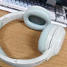 漫步者（EDIFIER）W820NB双金标主动降噪头戴式无线蓝牙耳机户外通勤游戏音乐学生网课耳麦节日礼物 典雅灰/双金标+入会5元 实拍图