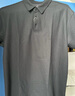 京东京造【显瘦遮肉】polo衫男短袖男士t恤衣服礼物 深灰 3XL 实拍图