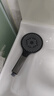莱尔诗丹增压花洒淋浴喷头套装 浴室沐浴三出水手持花洒套装三件套LD7387H 实拍图