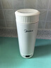 美的（Midea）电热水杯加热水壶保温烧水杯 350ml迷你便携式旅行出差 智能恒温 316L不锈钢无异味MK-DB35X22 实拍图