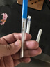 康华生物水银玻璃体温计婴幼儿童医用家用腋下探热针测体温表2支 实拍图