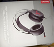 联想（Lenovo）拯救者StarY360 USB7.1声道游戏耳机头戴式有线电脑电竞耳机耳麦 带线控 黑色 畅玩三角洲行动 实拍图