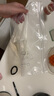登比食品级PE自封袋【加厚14丝】12号35*45cm/50只防水透明封口密封袋 实拍图