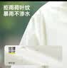 巴迪高（BADIGAO）一次性雨衣成人加厚全身透明防暴雨便携户外登山徒步自行车骑行 实拍图