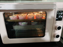 长帝（changdi）【国家补贴】猫小易pro家用电烤箱风炉平炉空气炸42升大容量多功能炸烤一体冰莓粉【价保双11】 实拍图
