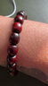 月印百川 小叶紫檀手串女款圈文玩手链搭配南红老型珠约6*6mm顺意 实拍图