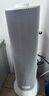 美的（Midea）【石墨烯速热】直流变频家用暖风机取暖器/小型电暖器电暖气/电热风扇/节能小太阳暖脚神器HFS20DQ 实拍图