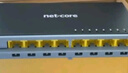 磊科（netcore）S8GTK 8口千兆交换机 监控网络网线安全扣分线器 企业级家用宿舍分流器 适配弱电箱 兼容百兆 实拍图