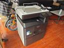 夏普BP-M2522X a3a4大型办公商用复合机 黑白打印复印扫描(含盖板+单纸盒+无线WIFI+免费上门安装) 实拍图