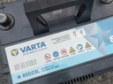瓦尔塔（VARTA）京东养车汽车电瓶蓄电池蓝标20-72凯迪拉克全车系雪铁龙C5/C6 实拍图