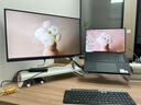 AOC 27英寸2K 100Hz超频120Hz IPS HDR10 HDMI/DP 低蓝光不闪 三边微边 节能办公电脑显示器 Q27B35 实拍图