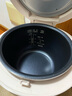 美的（Midea） 迷你电饭煲家用机械式简单易操作黑晶不粘锅内胆可拆洗上盖板多功能煮粥宿舍小型老式电饭锅 【机械款】一键快煮 2L 迷你小容量 实拍图