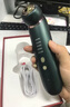 MESMOOTH 慕苏美容仪脸部按摩仪提拉美容仪家用洁面面部导入仪眼部嫩肤清洁礼盒 【礼物送女友】 C1 Pro 墨绿色（经典款） 实拍图