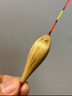 船长漂芦魂K10高灵敏醒目鱼漂抗走水黑坑鲤鱼漂 K10芦苇原色标准尾—0号 实拍图