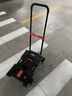 杜邦（DU PONT）平板小推车家用购物买菜手拉拖车折叠拉杆搬家运货双用 平推/斜拉双用小推车 实拍图