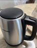 飞利浦（PHILIPS）电热水壶 304不锈钢 大容量烧水壶家用电茶壶 1.7L 【HD9350/90】 实拍图