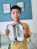 威尔基密码文具盒密码锁笔袋带锁多功能帆布铅笔盒机关笔盒高颜值大容量黑科技耐脏小学生创意开学文具袋 【密码锁】多功能文具盒21.5*9.5*6.5cm 实拍图