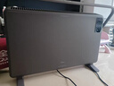 美的（Midea）【超级单品】取暖器家用暖风机浴室电暖气全屋取暖炉欧式快热炉烤火遥控轻音节能电暖器 HDT22GFR 实拍图
