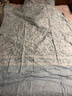 梦洁家纺[70周年]纯棉水洗夏被印花纤维空调夏凉被150X200cm填充物约300g 实拍图