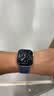 倪尔克 苹果手表s10/S11保护膜Apple Watch Series10手表膜iwatch s9/s8/s7壳膜一体全包覆盖防摔钢化膜 【升级全包】高清微晶陶瓷膜-2片装 苹果Watch S10/ 实拍图