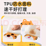 好伊贝（HOY BELL）宝宝围兜辅食吃饭兜儿童罩衣防水反穿衣婴儿围嘴口水兜巾黄色 实拍图