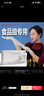 乌斯京（WOLSGIN）一次性手套丁腈手套100只小码橡胶食品级加厚耐用厨房防护丁晴白 实拍图