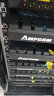 安普康（AMPCOM） 网络理线架 24口48口跳线理线器 24档工程级加厚网络机柜线缆整理架管理器 12档24口理线架1.2mm厚度 实拍图