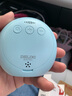 德力西电气（DELIXI ELECTRIC）家用室内温度计带笑脸婴儿房闹钟计时电子数显温湿度计温度表 实拍图