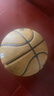 斯伯丁（SPALDING）十字型颗粒吸湿7号PU篮球77-739Y 实拍图