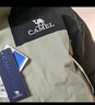 骆驼（CAMEL）北风冲锋衣三合一抓绒内胆男防风防水登山服 A13CAXX085XA   M 实拍图