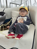 TOPSTAR儿童休闲鞋女童幼儿园室内鞋男童小白鞋软底板鞋 黄色 偏小，建议选大一码 25 内长16.0cm 建议脚长15.0cm 晒单实拍图