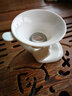 豹霖 茶漏汝窑茶漏功夫茶具配件茶叶滤茶器 陶瓷冰裂过滤网器 陶瓷茶漏-佛手+白瓷茶滤 实拍图