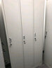 佐盛更衣室柜员工柜鞋柜碗柜家用储物柜更衣柜铁皮柜存包柜 三门 实拍图