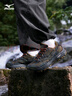 美津浓（MIZUNO）山系户外登山鞋复古缓震防滑轻野鞋透气跑步鞋RACER ADV 12/吉普赛【秋冬版】 40.5 (260mm) 实拍图