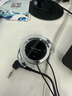 松下（Panasonic）有线耳机 重低音耳挂式耳机 RP-HS47GK-K1防滑 跑步运动游戏耳机 黑色 实拍图