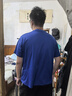 迪卡侬速干t恤男夏季半袖宽松透气海洋蓝3XL-4391377 实拍图
