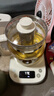 小熊（Bear）养生壶 1.5L煮茶壶烧水壶 可拆卸茶篮 煮茶器电水壶 恒温电热水壶 保温花茶壶 YSH-E15W7  实拍图