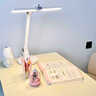 RASW德国】台灯学习护眼灯学生专用防蓝光写字灯床头灯宿舍儿童国5A级 学霸升级款 【全光谱护眼+充插两用】三色调光 实拍图
