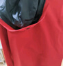 骆驼（CAMEL）三防冲锋衣户外登山服防风防水防污三合一运动外套 AD12263514X,抓绒内胆耀眼红男女 S 实拍图