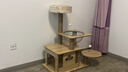 KimPets猫爬架猫窝一体大型猫抓柱猫树豪华超大猫跳台太空舱猫咪玩具猫架 四层猫塔0.9M 基础款 实拍图