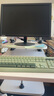 多立佳 DLJ COMPUTER LIFTER站立式升降电脑桌升降桌站立办公升降台电脑桌增高架工作台桌子 三层护眼型（总高度50cm） 白色 实拍图