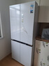 美的（Midea）华凌出品华凌神机518 60cm超薄零嵌法式多门自动制冰双系统家用智能冰箱HR-518WUFIPZ 【零嵌+双系统+制冰】白色 实拍图