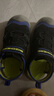Skechers斯凯奇儿童包头凉鞋男童鞋夏季轻质防滑男大童大头沙滩鞋406511L 黑色/蓝色/柠檬色/BBLM 30 实拍图