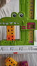 费雪（Fisher-Price）生日礼物礼盒数字颜色学习桌早教玩具-费雪小小鳄鱼数学家JCT13 实拍图