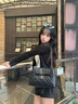 CinvaiKrose腋下链条包包女款2025年斜挎包大容量托特女包生日七夕情人节礼物 黑色【送女友老婆女生礼物走心】 实拍图
